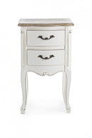 Cassettiera 2 Cassetti Justine in Legno