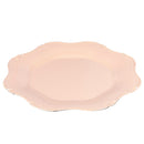 Set 4 Sottopiati Ø33 cm  in Plastica VdE Tivoli 1996 Hippy 