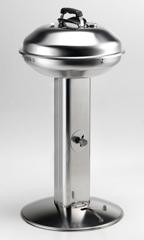 prezzo Barbecue a Carbone con Griglia Ø44cm in Acciaio Ompagrill Venus 485 Pro
