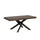 Tavolo Allungabile 180-284x90x77 cm Volantis Noce