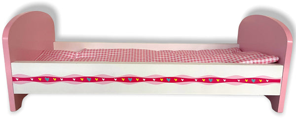 sconto Letto per Bambola 43x20x15 cm in Legno