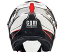 Casco Jet per Scooter Visiera Lunga CGM Mayer 130X Rosso Varie Misure