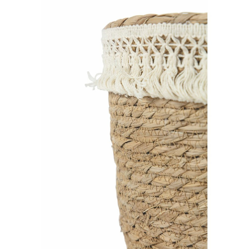 Cestino Ø28x23 cm  in Vimini VdE Tivoli 1996 Natural