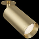 Plafoniera Ceiling & Wall in Alluminio Focus Opaco Oro