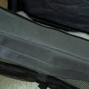 Trasportino per Cani Mini e Gatti 60x42x42 cm con Cuscino Sacca di Trasporto e Porte a Rete Grigio      