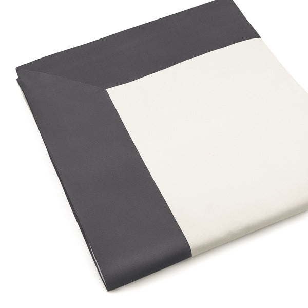 prezzo Set Lenzuola Sopra Sotto e Federe Balza in Raso Mitera Diamante Grisaglia Varie Misure