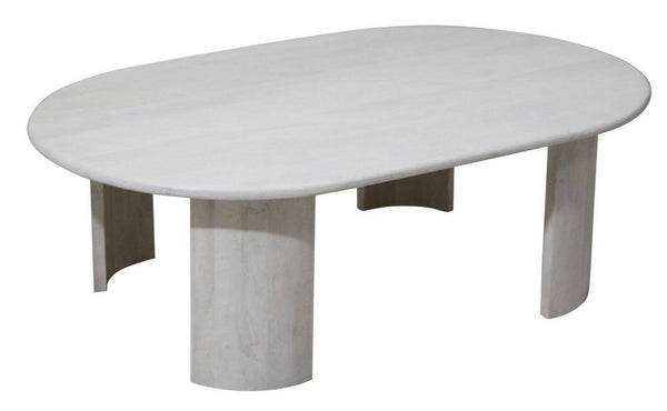 acquista Tavolino 130x80x45h cm Orlando Ovale Naturale