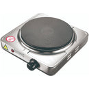 Fornello Elettrico Singolo Piastra Ghisa 1500W per Viaggio Campeggio