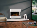 Bruciatore Elettrico ad Acqua da Incasso per Camini Ruby Fires MF1640C Nero