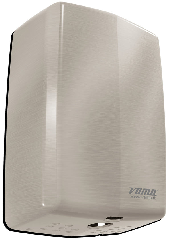 acquista Asciugamani Elettrico 1000W Vama Dry Max UV ABS Satinato