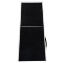 Rampa Antiscivolo per Animali Domestici in Alluminio 122x38x5 cm 