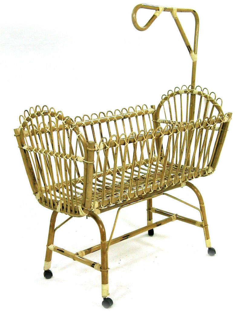 Culla per Bambini in Rattan Sabrina