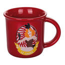 Set 6 Tazzine da Caffè Ø6,5x6,3 cm in Bone China VdE Tivoli 1996 Le cirque