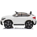 Macchina Elettrica per Bambini 12V con Licenza Mercedes GLC Coupè Rossa