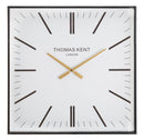 Orologio da Muro Kent 60x4x60 cm in Ferro e Vetro