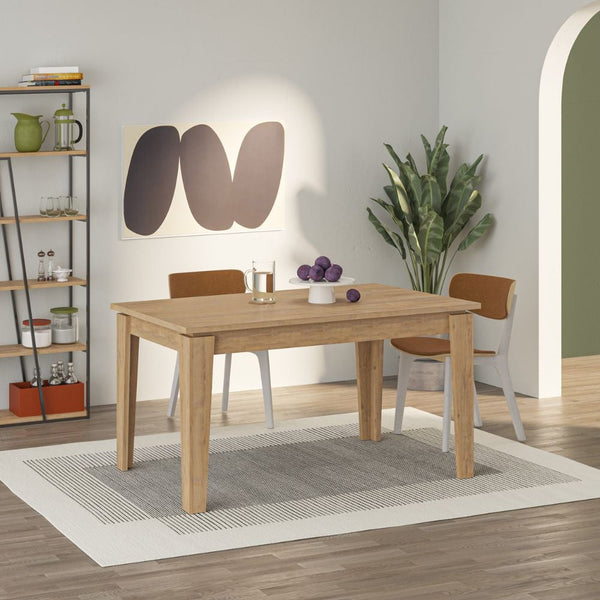 acquista Tavolo allungabile 140/190x80x75,5 cm Tolmen rovere oak