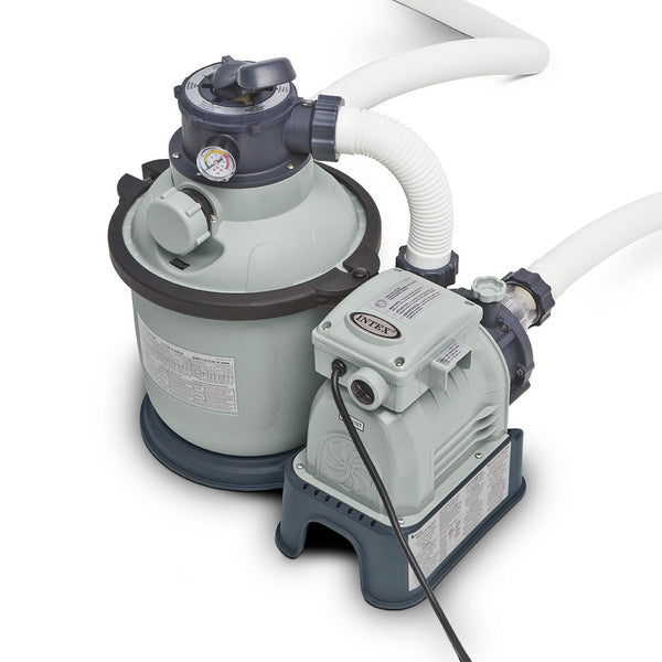 Pompa a Sabbia per Piscine 4500 L/h Motore 0,25CV 220V Intex acquista