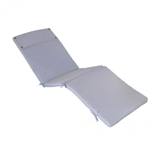 online Cuscino Real Lettino 194,5x59x4 cm in Poliestere Grigio