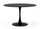 Tavolo Ø120x75h cm Bloom Nero