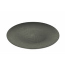 Set 6 Sottopiatti in Plastica Ø 33cm Villa d'Este Wood Nero Matto