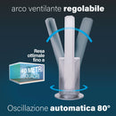 Purificatore d'Aria 25,5x25,5x70 cm Kooper Respiro 365
