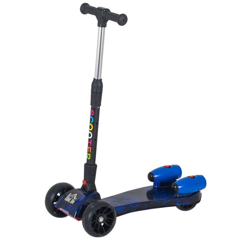 Monopattino 3 In 1 Per Bambini Con Ruote LED E Altezza Regolabile: Il Regalo Perfetto Dai 3 Anni