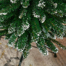 Albero di Natale Artificiale Innevato 195 cm 570 Rami Verde