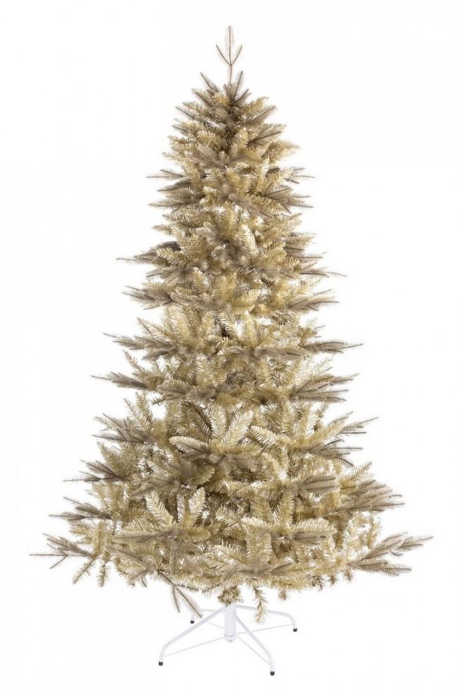 Albero di Natale Artificiale Oro Varie Misure