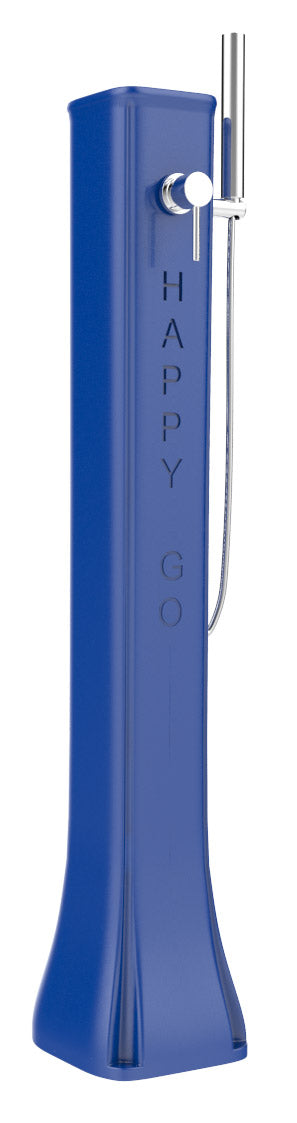 prezzo Doccia Solare da Giardino 23L Miscelatore e Doccetta Mobile Arkema Happy Go Blu