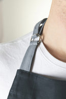 Set Chef Grembiule Guanto e Presina in Cotone VdE Tivoli 1996 Nero