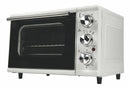 Forno Elettrico Ventilato 24 Litri 1300W con Vetro Kooper Great Stone