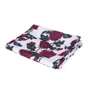 Tovaglia 140x180 cm 10 Posti in Poliestere VdE Tivoli 1996 Rose Baroque