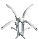 Base per Tavolo da Giardino Ø61x72 cm in Ghisa Mario Bianco