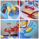 Postazione Dentista Giocattolo per Bambini con 26 Accessori 