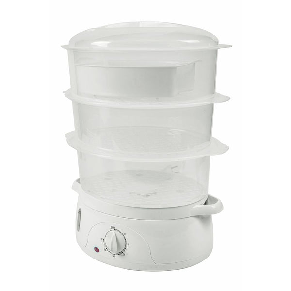 Vaporiera Elettrica 9 Litri 800W Kooper Saturnia Bianco online