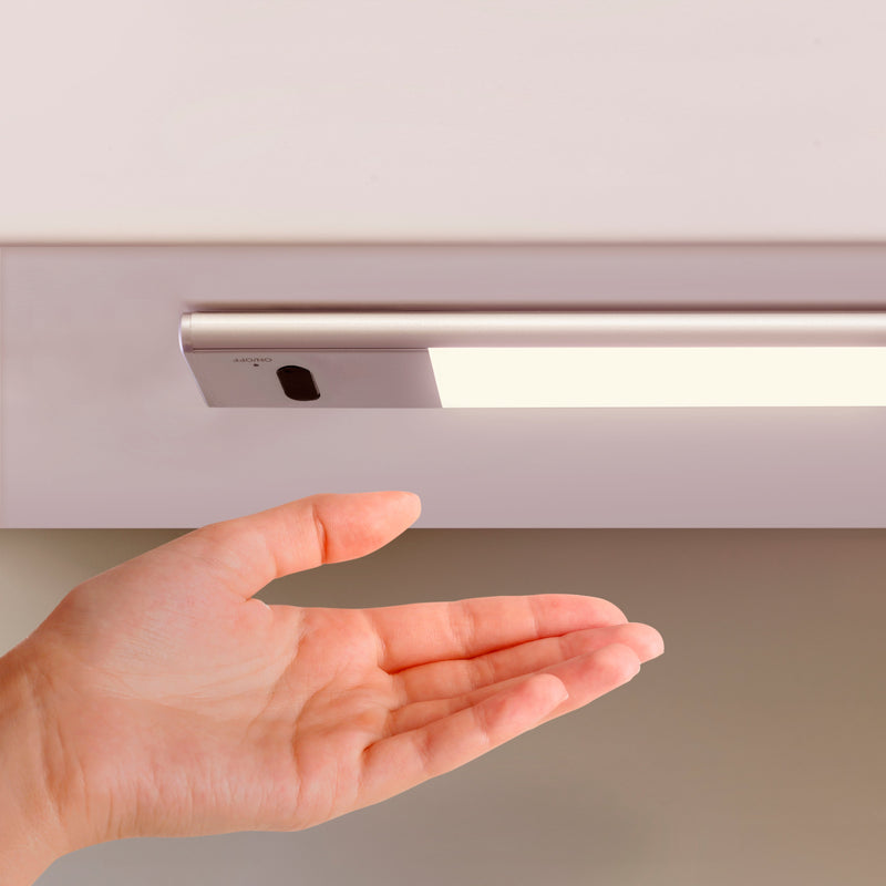 Lampada Led Ricaricabile Sensore Switch 400 mm Emuca Kaus 