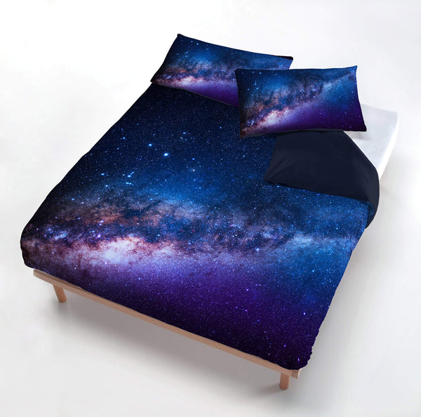 online Copripiumino con Federe Stampato in Microfibra Andromeda Varie Misure