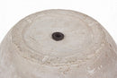 Set 2 Vasi Cement Basso Sabbia