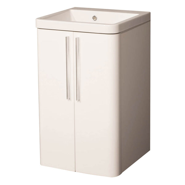 Mobile Lavatoio 50,5x50,5x87 cm 2 Ante Montegrappa Novella Dipiù Bianco prezzo