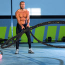 Battle Rope Corda Fune da Allenamento Forza Fitness Ø38mm Lunghezza 9m 