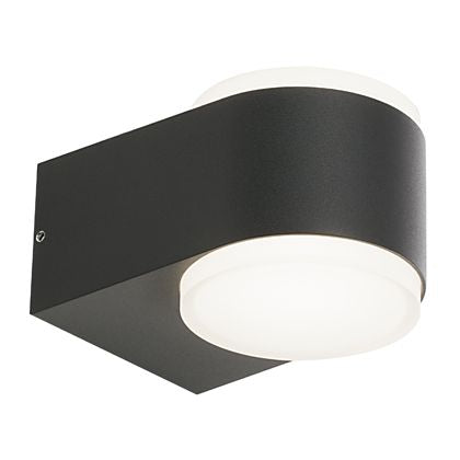Applique da Esterno a LED 4W+4W 4000K Sovil Grigio online