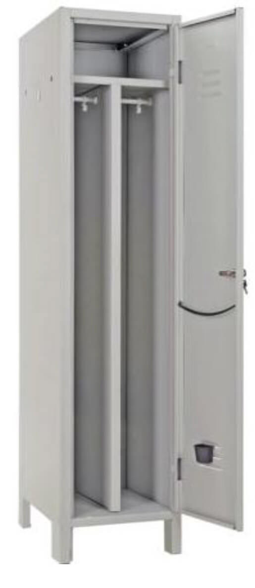 Armadio Spogliatoio Sporco Pulito in Metallo 1 Posto Tetto Piano Fadi Seconda Scelta online