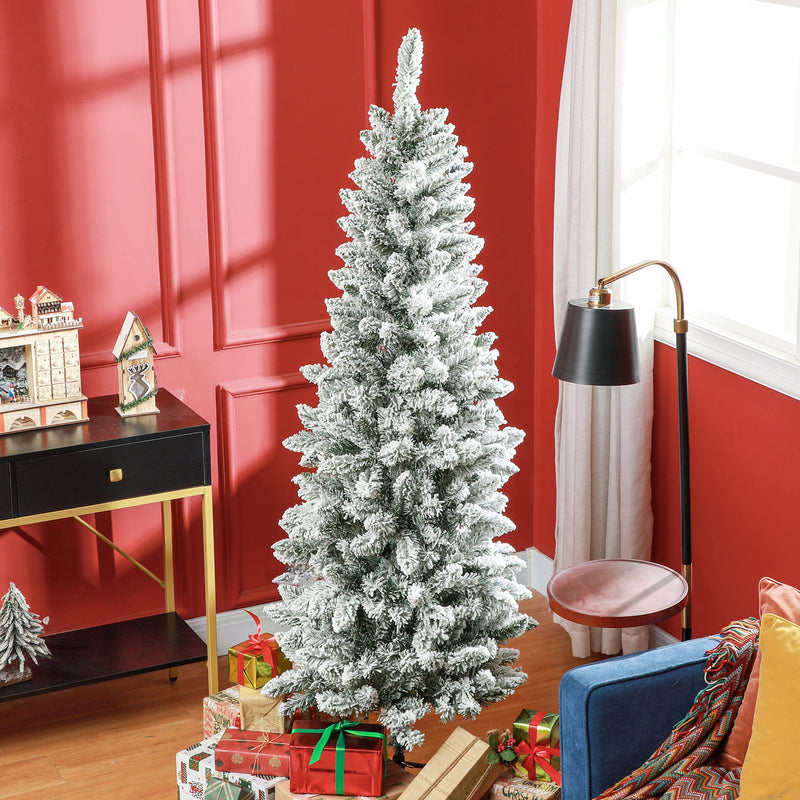 Albero Di Natale Artificiale Con Neve 50 Cm – Mini Abete Con Pigne E Base – SMEREKA Decorazione Natalizia