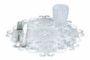 Set 6 Tovagliette Ø44x0,2 cm in Plastica Villa d'Este Home Tivoli Cala Lisboa
