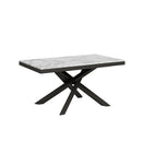 Tavolo Allungabile 160-264x90x80 cm Volantis Evolution Marmo