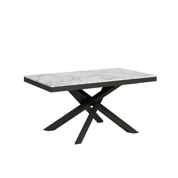 prezzo Tavolo Allungabile 160-420x90x77 cm Volantis Evolution Marmo