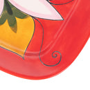 Piatto Rettangolare 37,5x30,5x3,5 cm  in Ceramica VdE Tivoli 1996 Infinito  