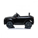 Macchina Elettrica per Bambini 12V con Licenza Land Rover Evoque Nera