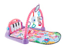 Palestrina con piano e musica per Bambina 50x50x83 cm in Poliestere Baby Piano Girl  