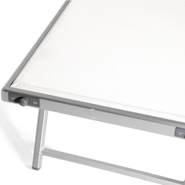 online Set 2 Lettini Prendisole da Giardino in Alluminio Bertozzi Rimini Bianchi